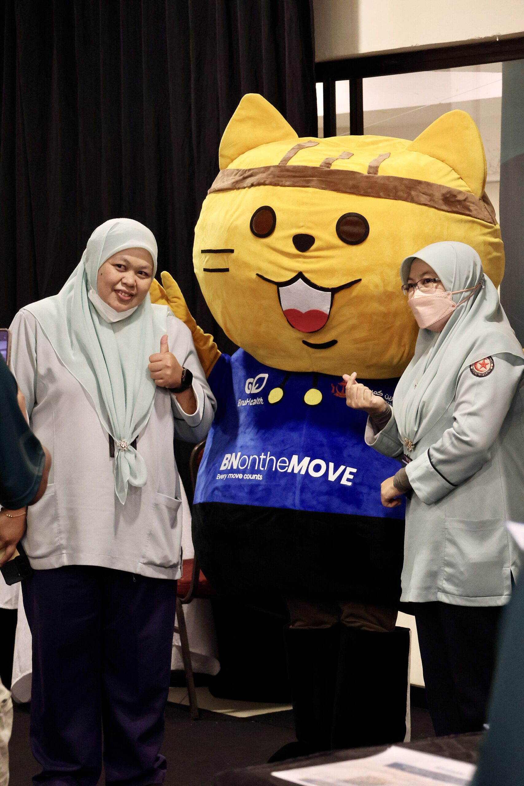 trade fair booth