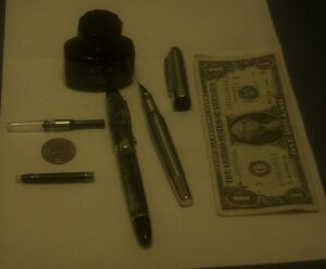 contract documents fountain pen