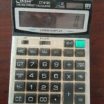 calculator financial documents