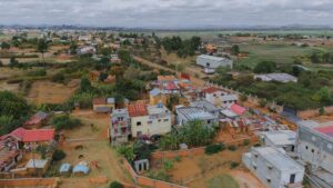 rural village landscape