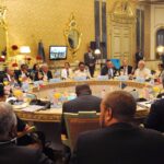 round table chairs meeting