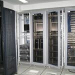 server room status lights